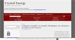 Desktop Screenshot of crystal-energy.com