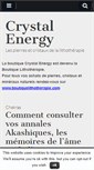 Mobile Screenshot of crystal-energy.com